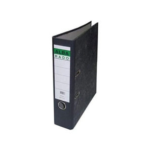 Alba Rado Box File, 8cm, 50 Piece, Black