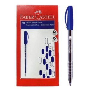 FABER-CASTELL Ball Pen Set Blue