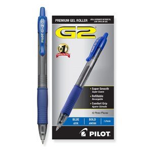 Pilot G2 Retractable Rollerball Pens