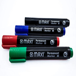 Maxi Permanent Marker Chisel Wallet