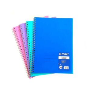 Maxi Executive Notebook - 80 Pages A4 Size