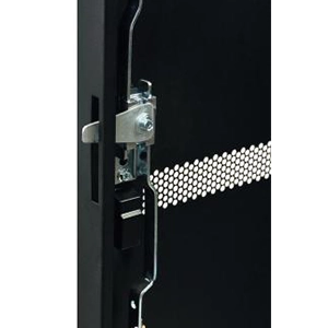 Charging cart 3 points lock