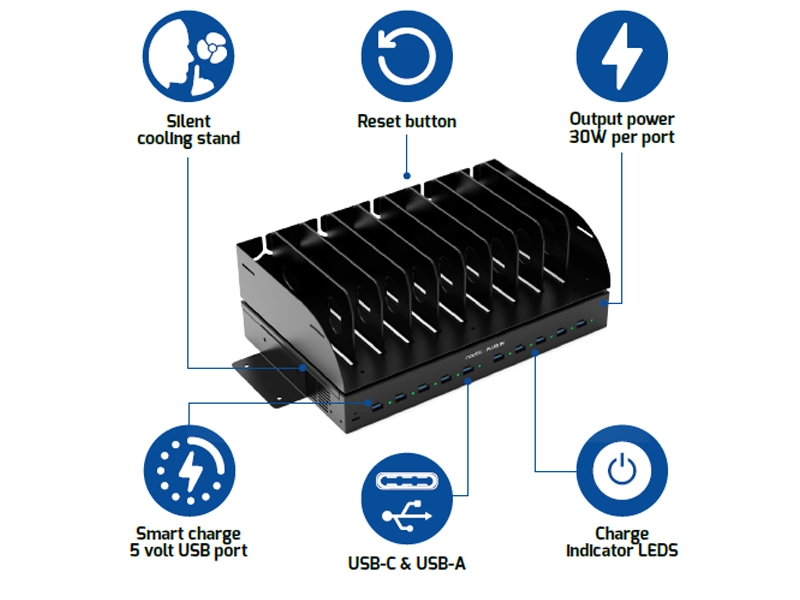 Plug-in Charging Dock