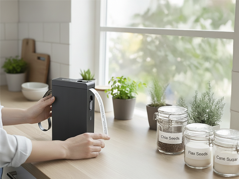 Bluetooth label device